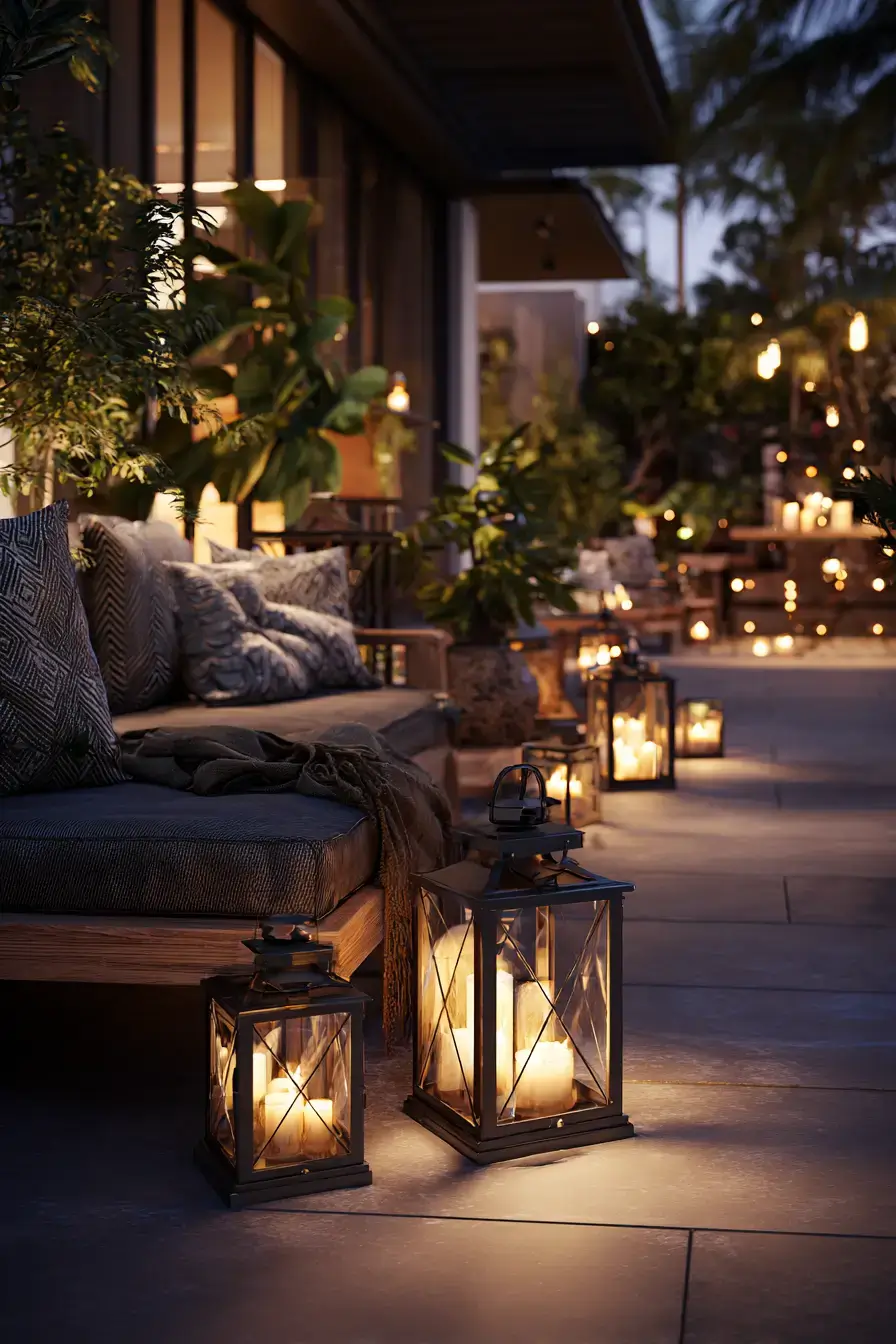29 Backyard Decor Ideas for a Wooden Deck