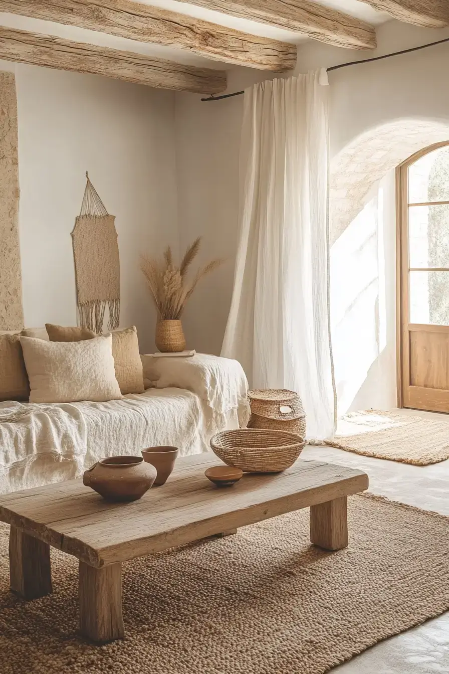 29 Warm Rustic Living Room Ideas with a Real Fireplace Feel