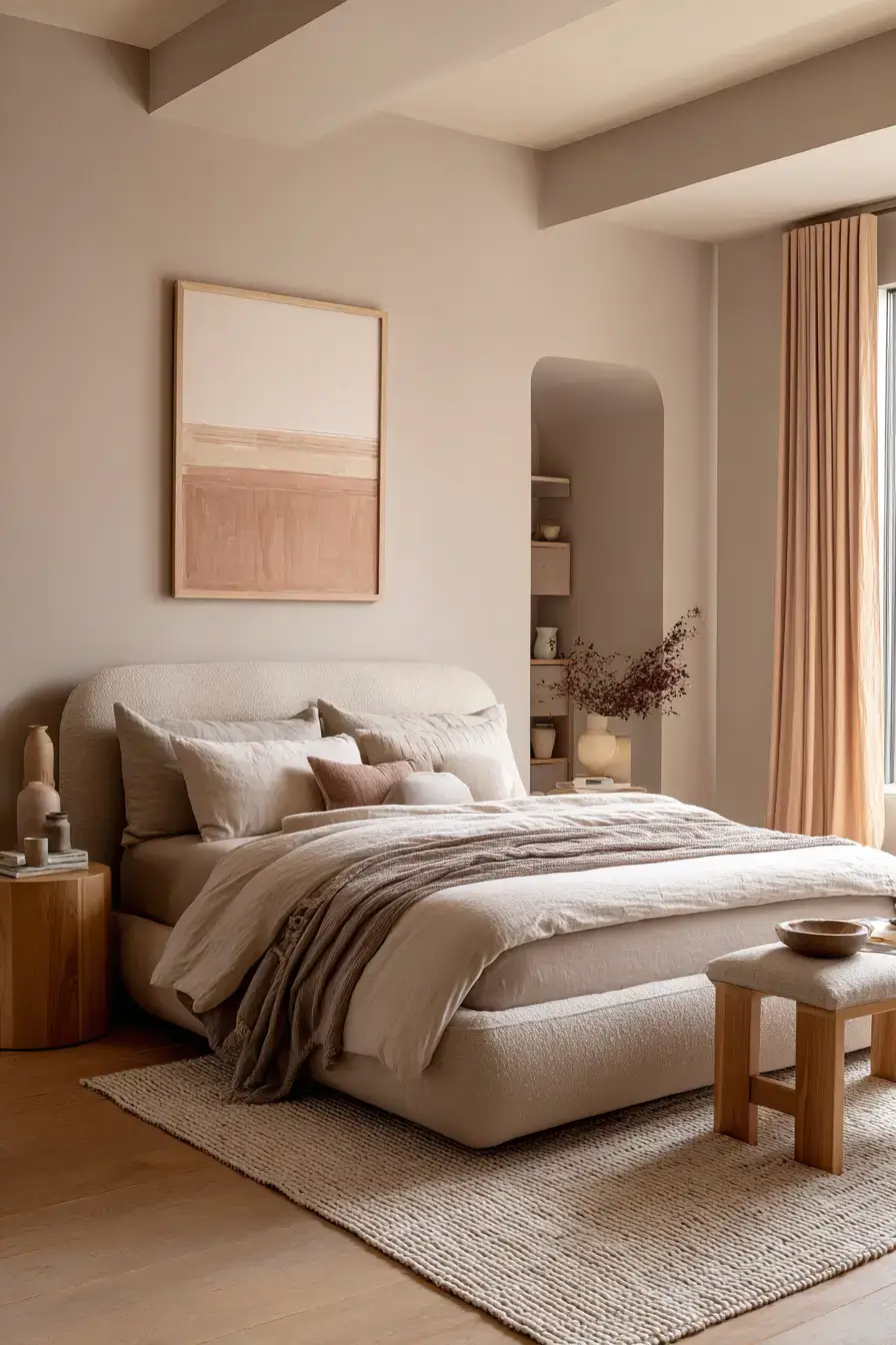29 Warm Bedroom Aesthetic Ideas for a Room That Feels Held