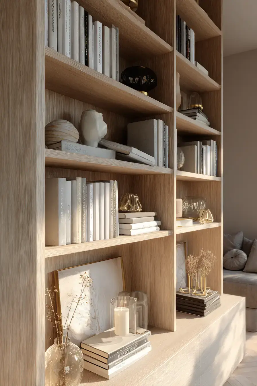 29 Bookshelves for Small Spaces That Free Up the Floor