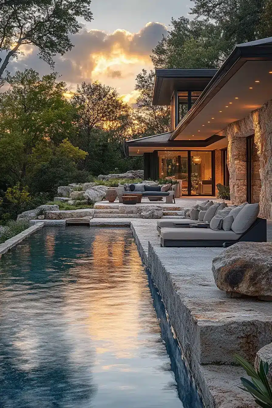 29 Backyard Pool Designs for a Small Plunge Pool