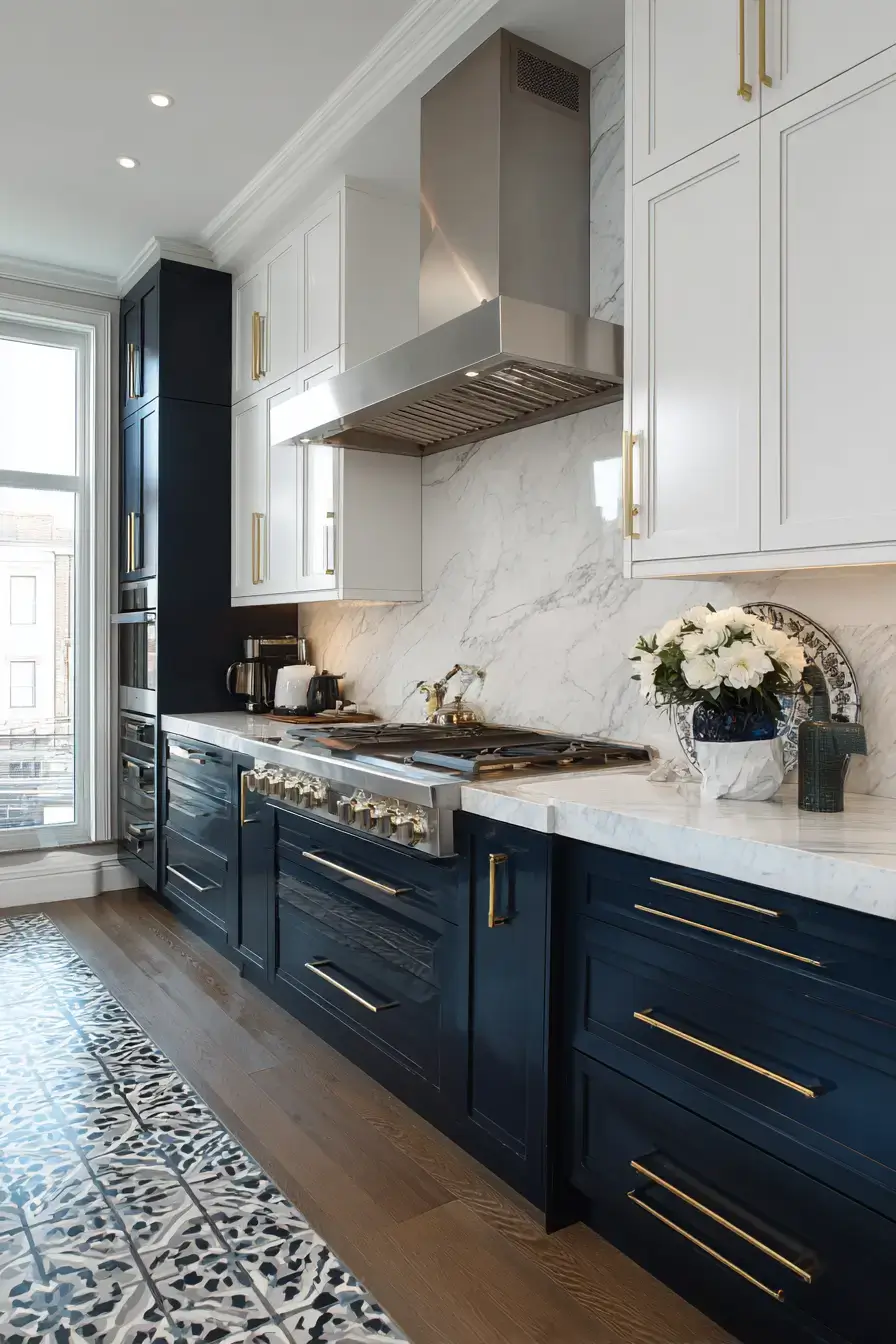 29 Aluminium Kitchen Cabinets Ideas for a Practical Modern Space