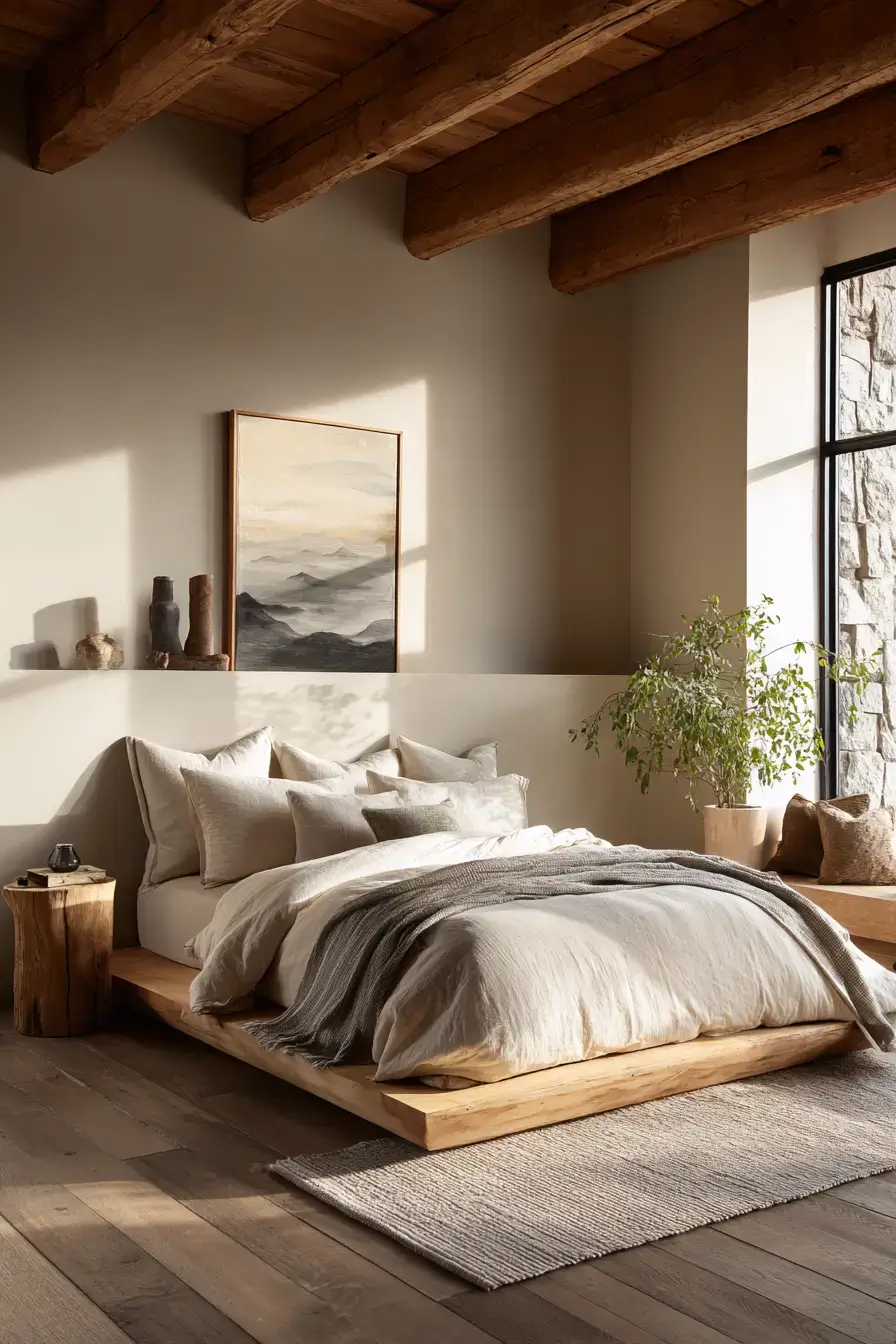 29 Warm Neutral Bedroom Ideas That Never Go Flat