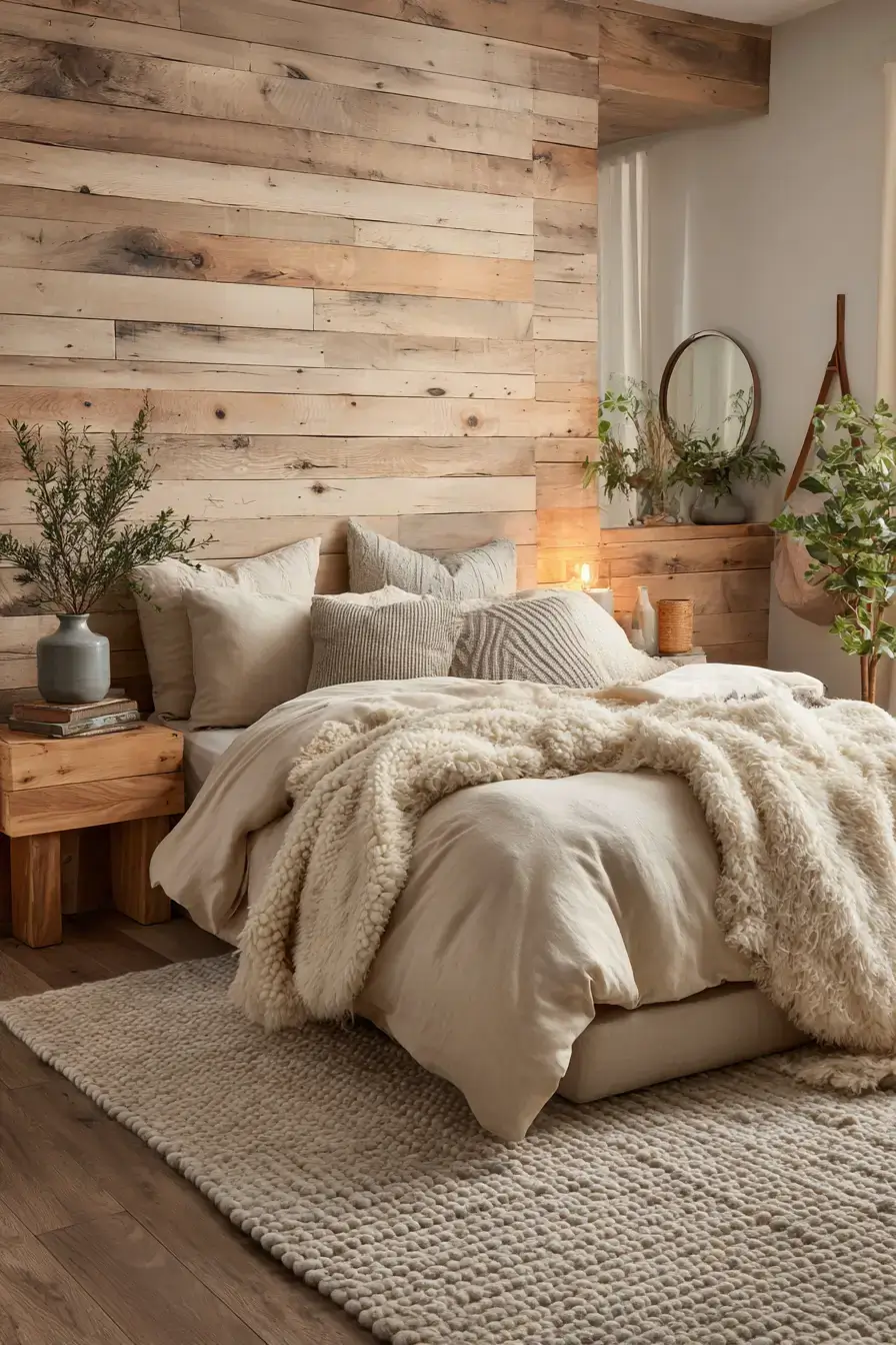 29 Warm Bedroom Ideas That Make the Cold Mornings Easier