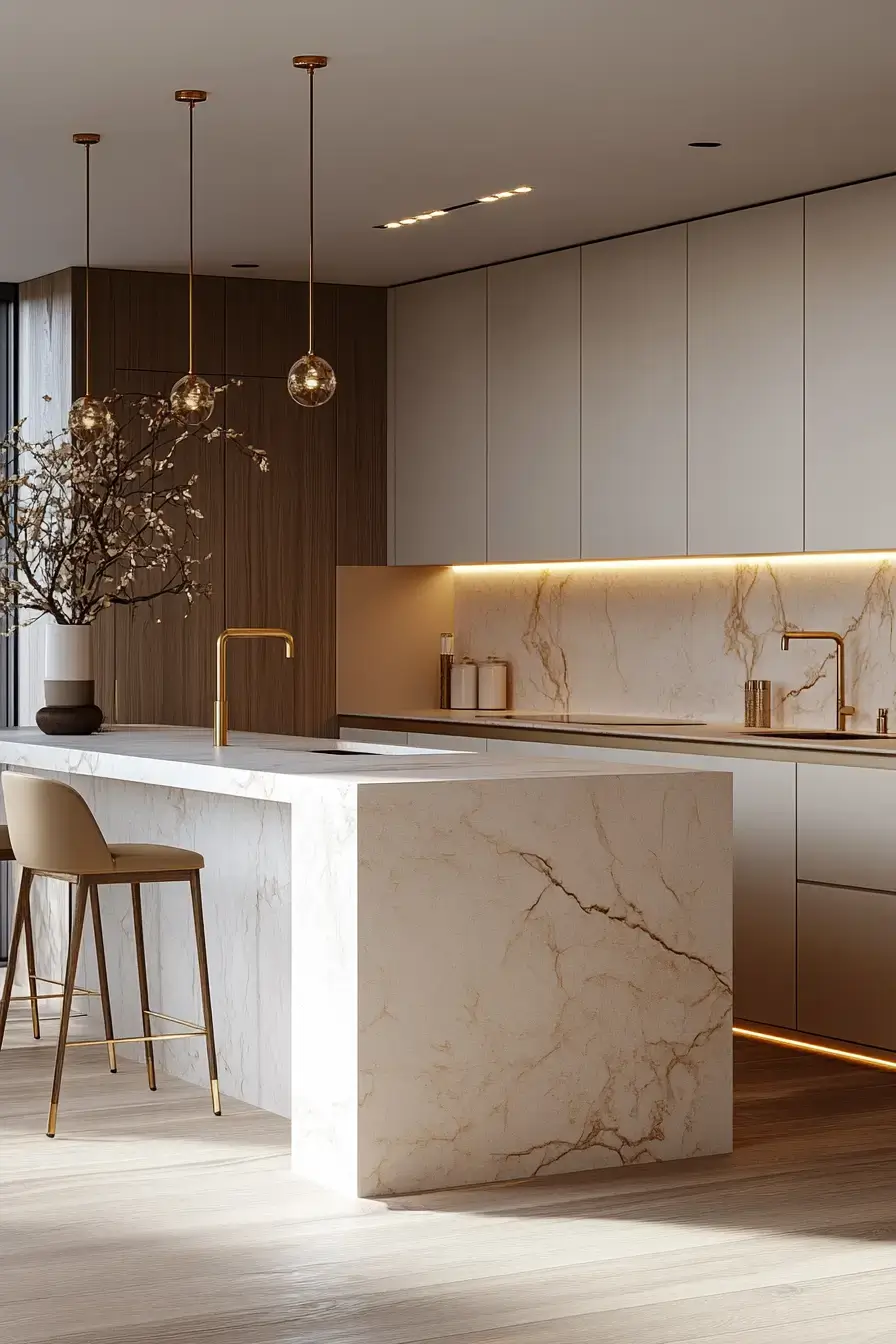 29 Handleless Cabinets Ideas for a Calm, Clutter-Free Kitchen