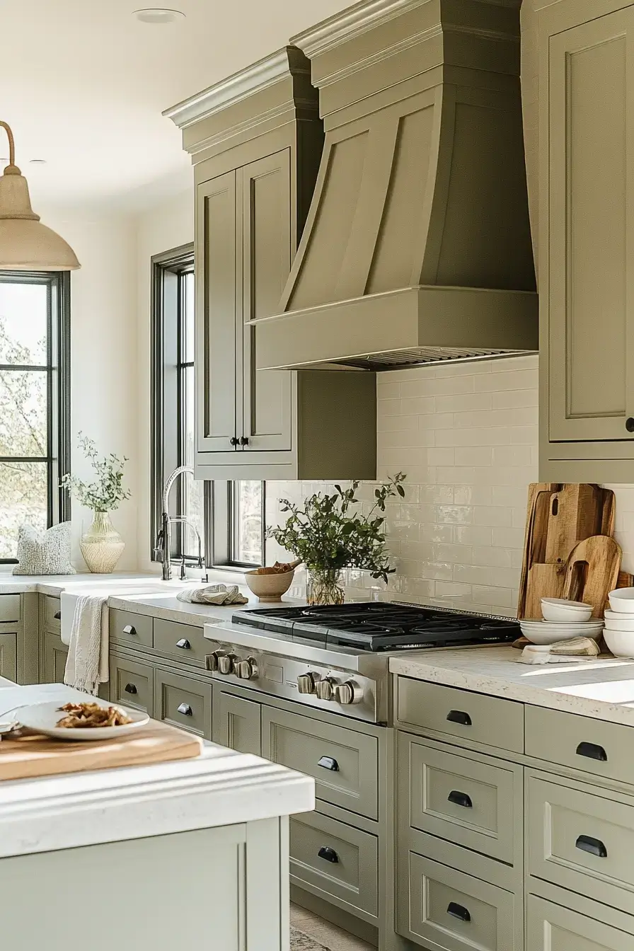 29 Sage Kitchen Cabinets Ideas for a Quiet, Real Kitchen