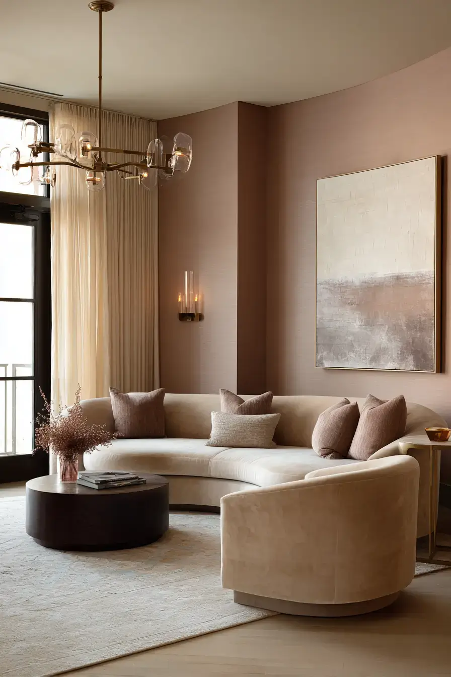 29 Warm Beige Living Room Ideas That Read Lived-In, Not Plain