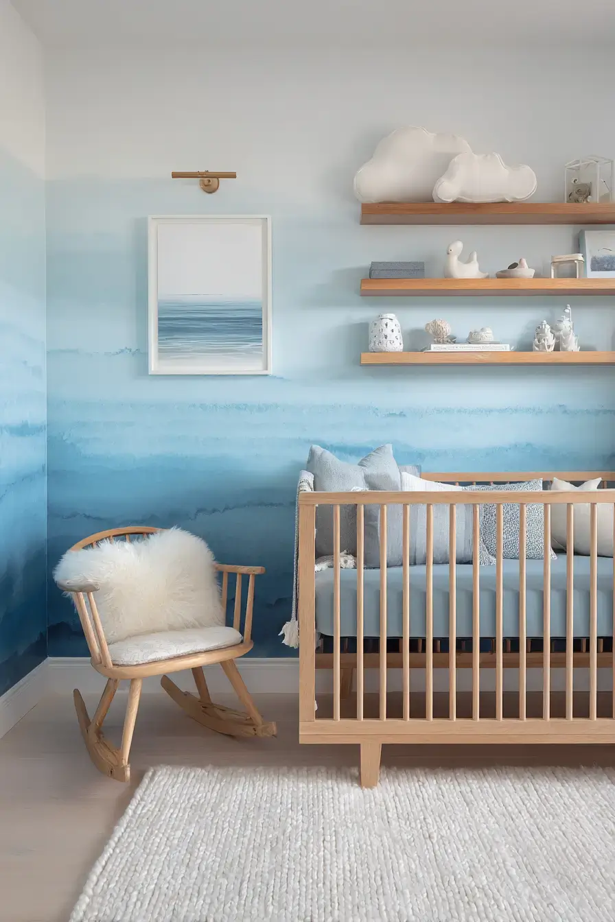 29 Ocean Themed Nursery Ideas for a Calm, Soothing Room