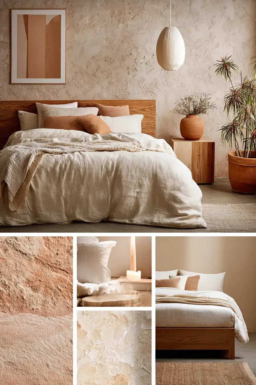 29 Warm Bedroom Aesthetic Ideas for a Room That Feels Held