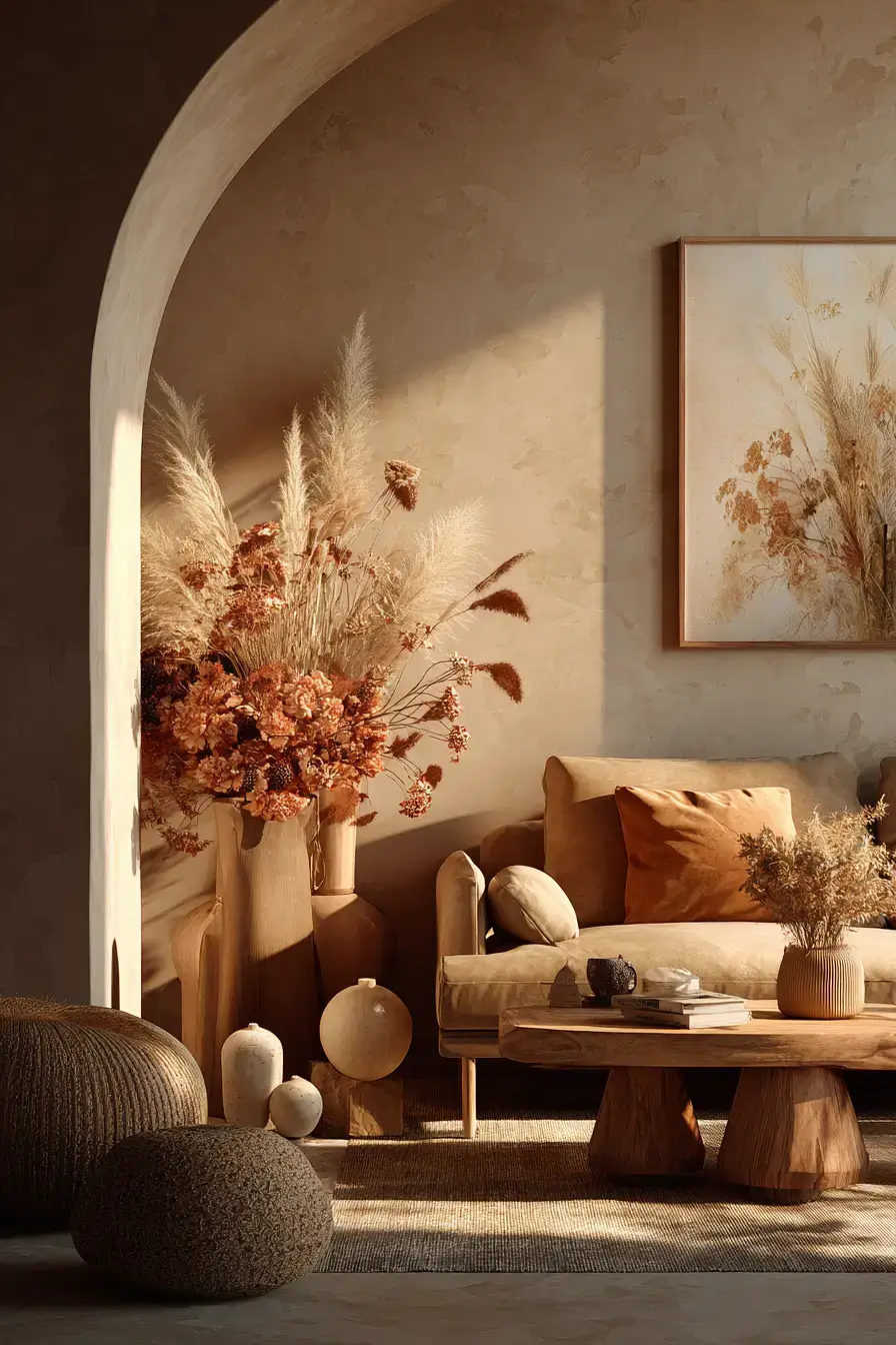 29 Warm Earthy Living Room Ideas Grounded in Real Materials 29 Warm Earthy Living Room Ideas Grounded in Real Materials