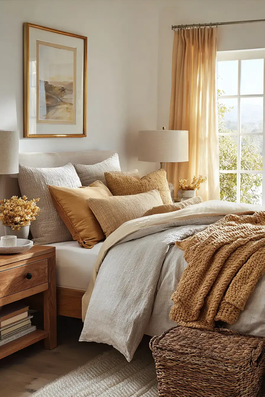 29 Warm Neutral Bedroom Ideas That Never Go Flat