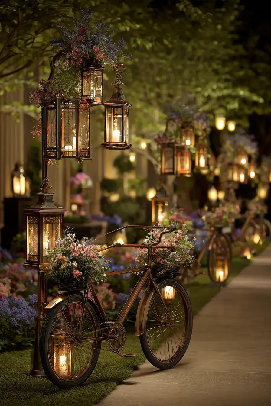 29 Bicycle Yard Decor Ideas for a Front Garden With Charm