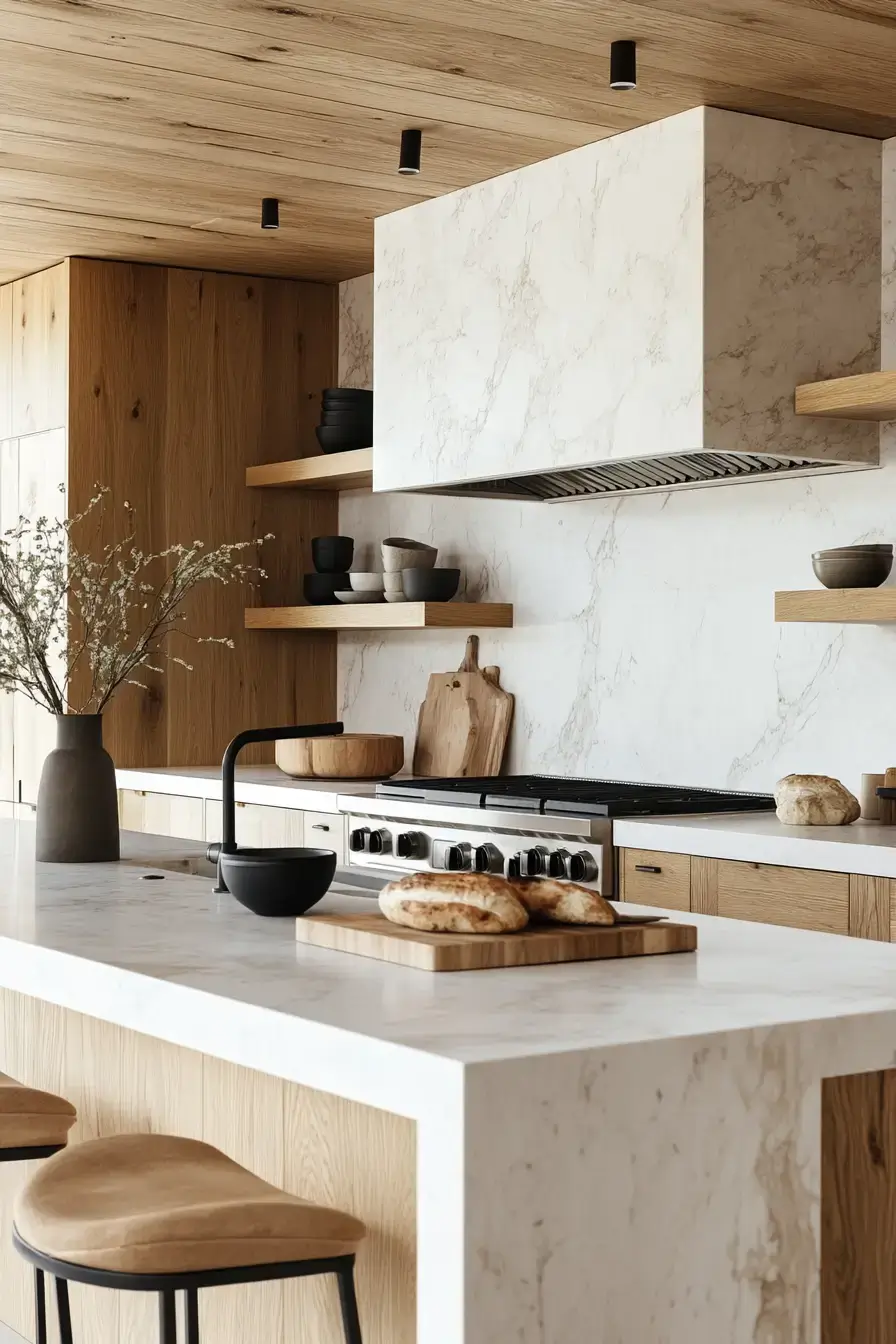 29 Handleless Cabinets Ideas for a Calm, Clutter-Free Kitchen