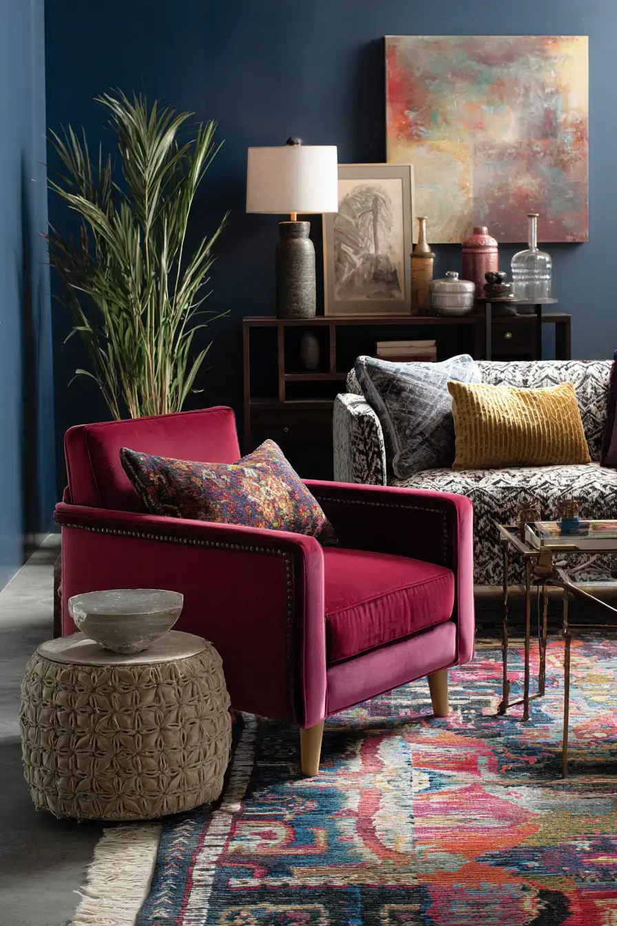29 Eclectic Living Room Ideas That Look Like You, Not a Catalog