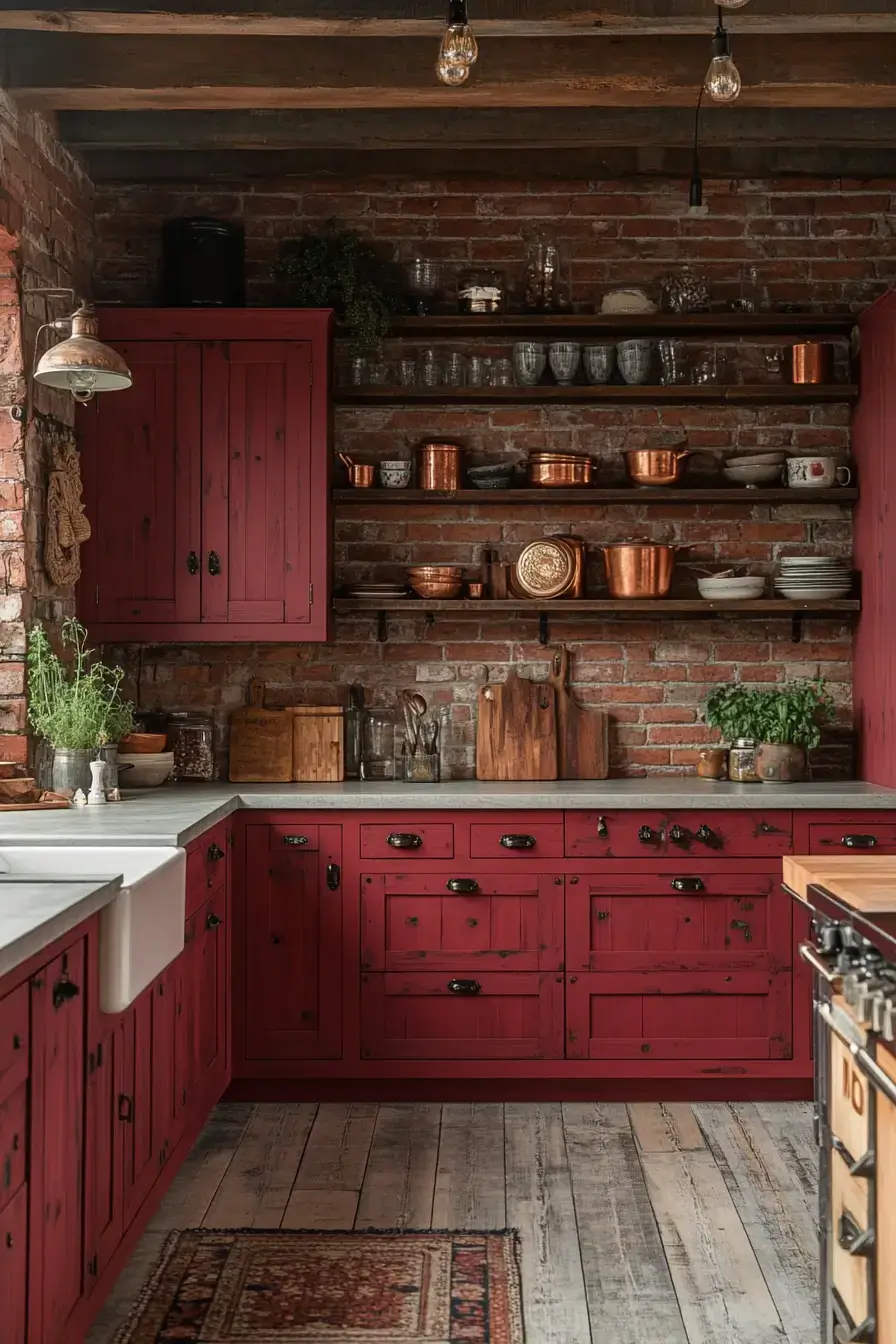 29 Colored Kitchen Cabinets Ideas That Actually Age Well
