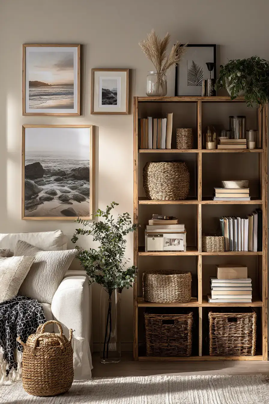 29 Bookshelves for Small Spaces That Free Up the Floor