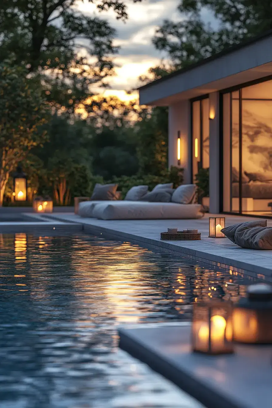 29 Backyard Pool Designs for a Small Plunge Pool