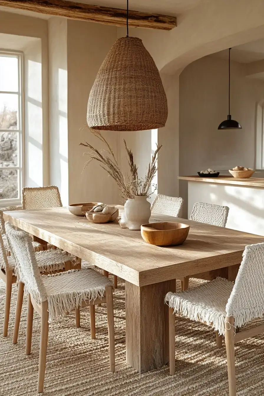 29 Warm Dining Room Ideas for a Table People Linger At