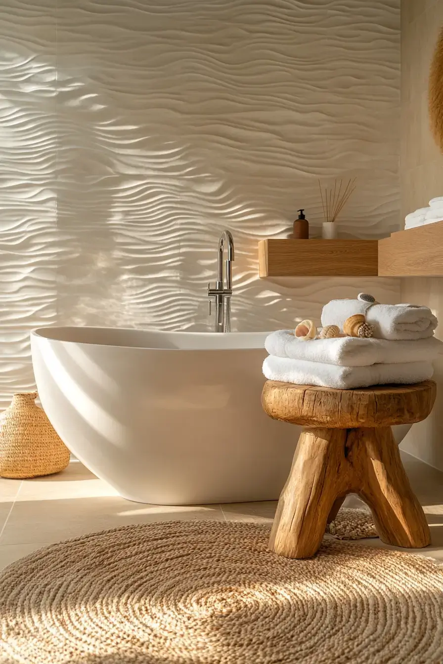 29 Ocean Themed Bathroom Ideas That Bring the Shore Indoors
