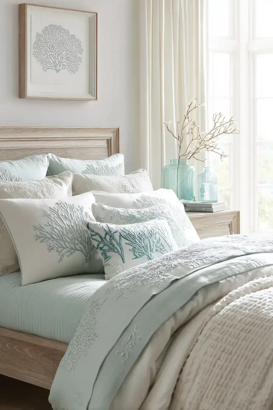 29 Beachy Bedroom Ideas for a Room That Breathes