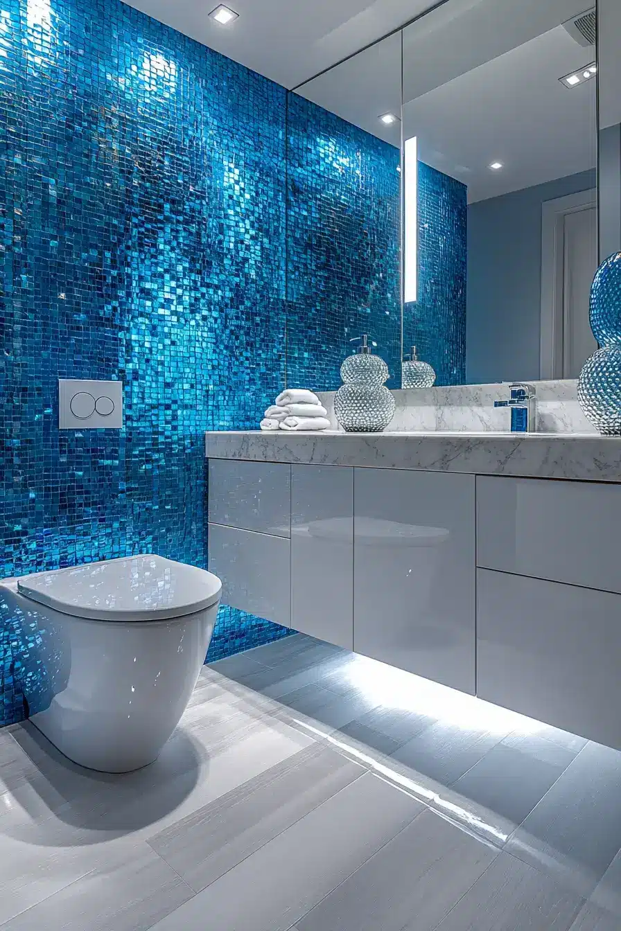 29 Ocean Themed Bathroom Ideas That Bring the Shore Indoors