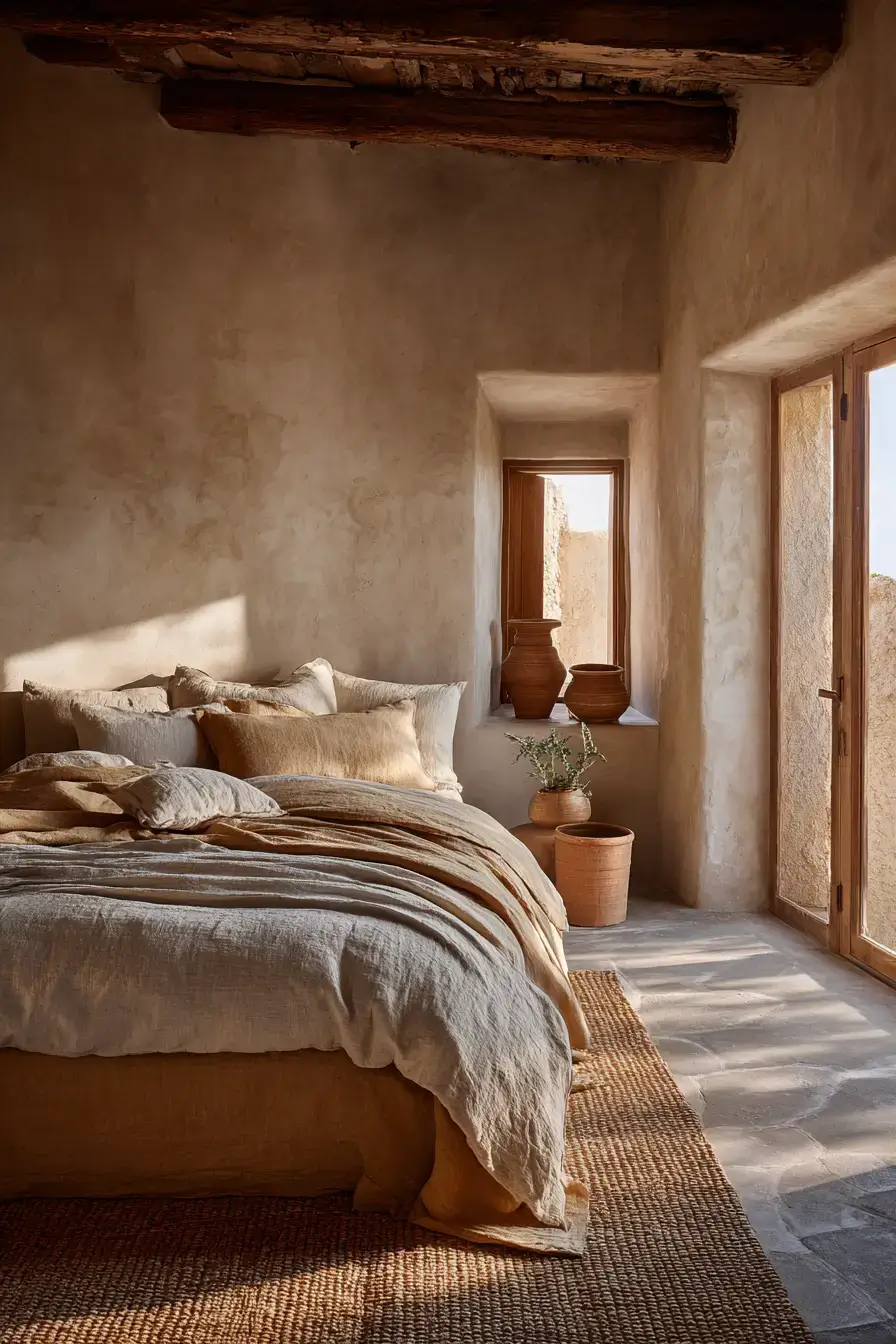 29 Warm Minimalist Bedroom Ideas That Still Feel Soft