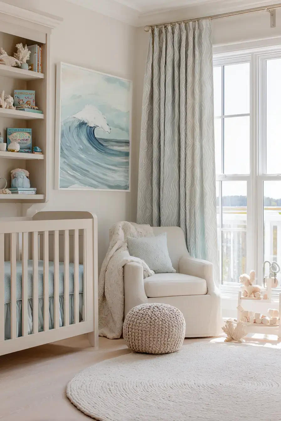 29 Ocean Themed Nursery Ideas for a Calm, Soothing Room