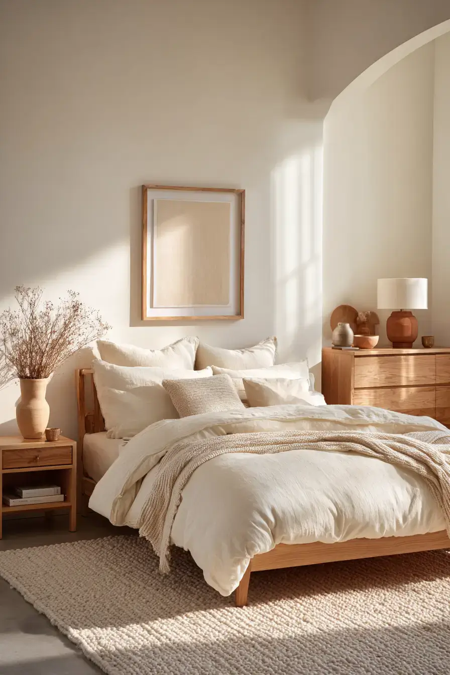 29 Warm Neutral Bedroom Ideas That Never Go Flat