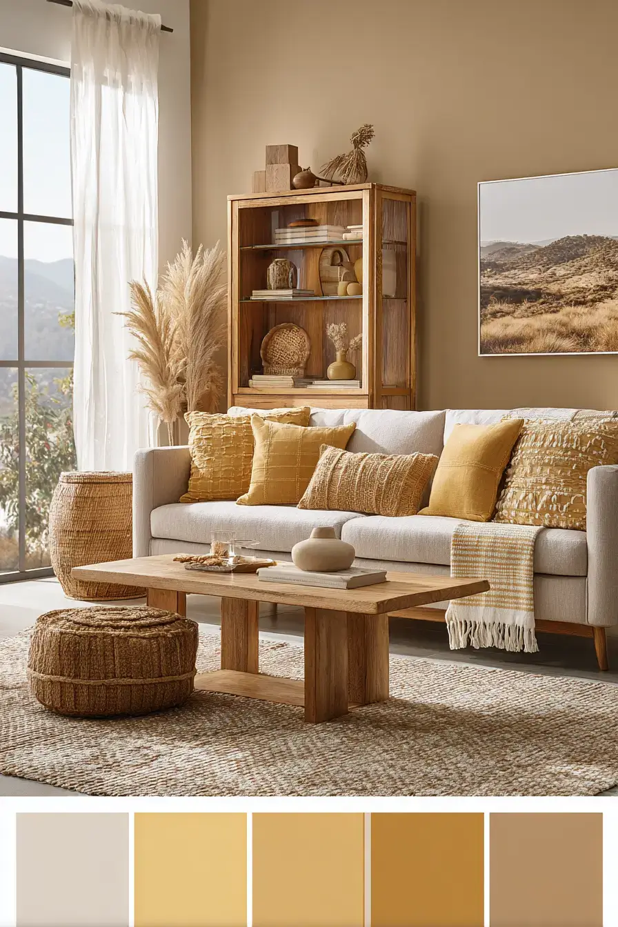 29 Warm Earthy Living Room Ideas Grounded in Real Materials 29 Warm Earthy Living Room Ideas Grounded in Real Materials