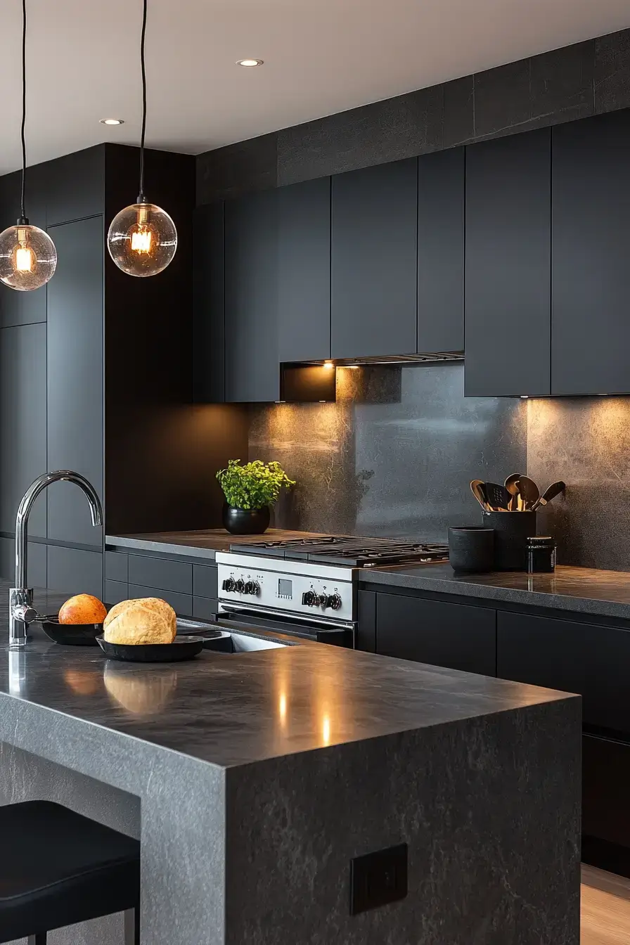 29 Handleless Cabinets Ideas for a Calm, Clutter-Free Kitchen