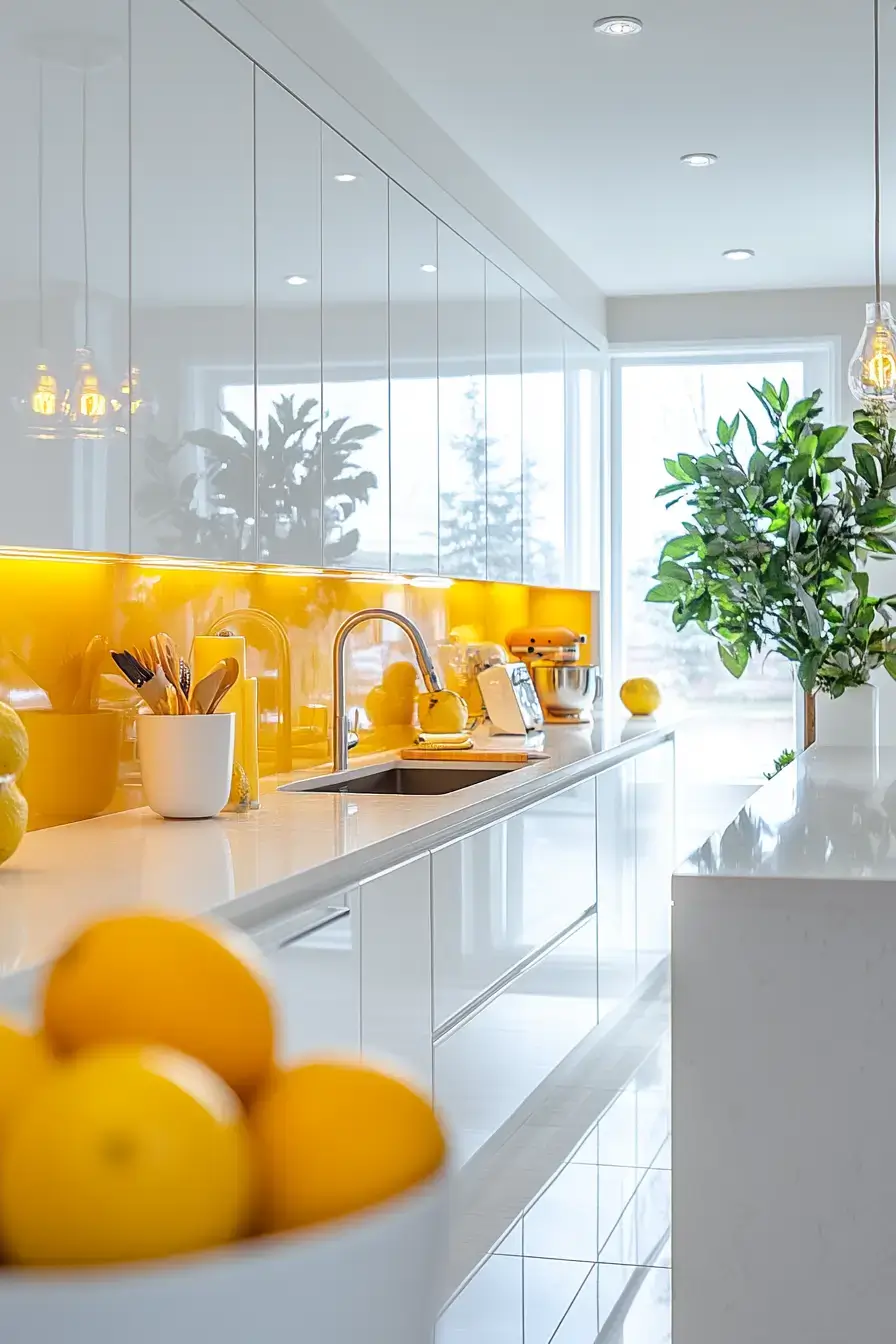 29 Lemon Themed Kitchen Ideas for a Bright, Cheerful Space