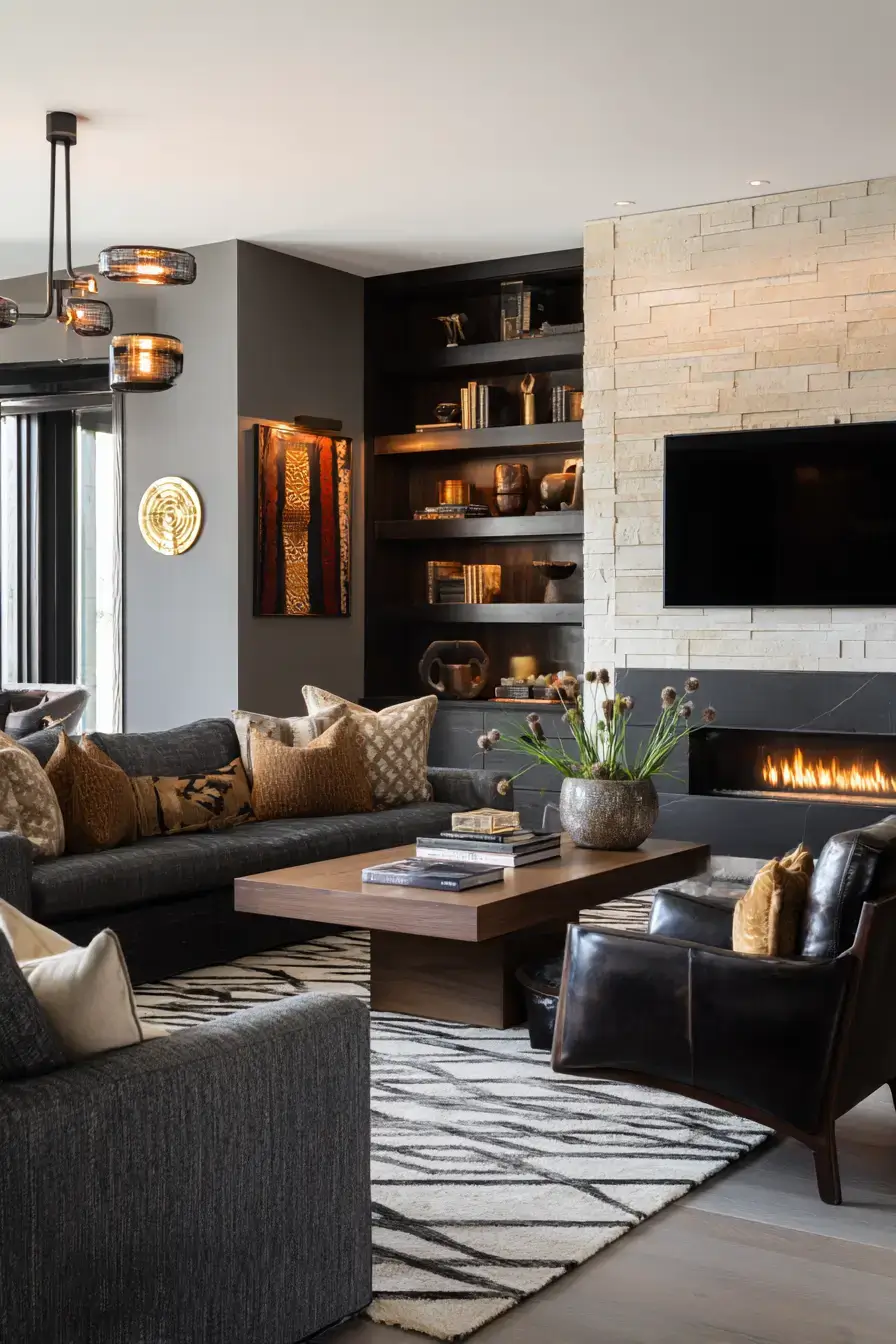 29 Eclectic Living Room Ideas That Look Like You, Not a Catalog