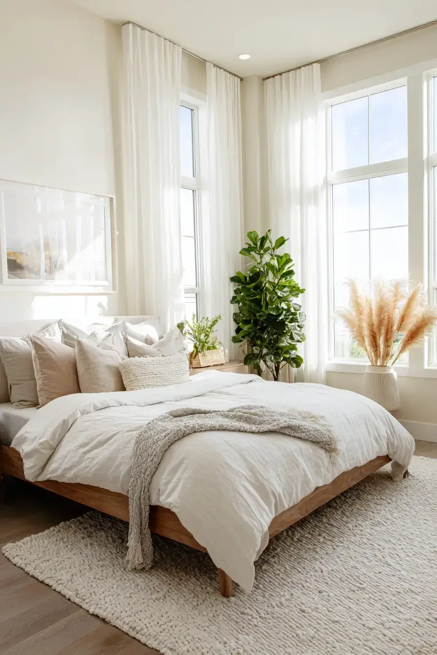 29 Nature Themed Bedroom Ideas That Keep the Outdoors Close