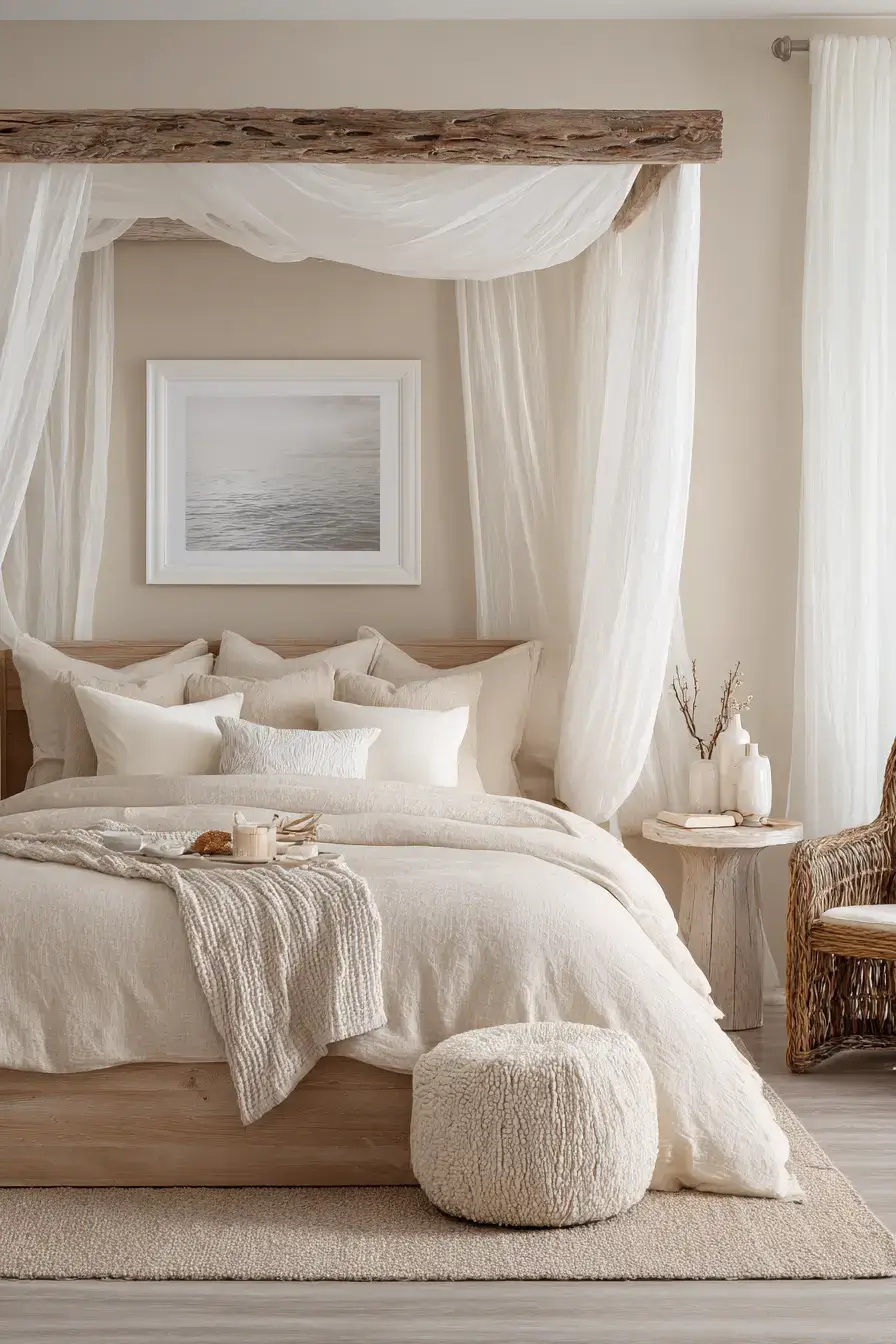 29 Beach Theme Bedroom Ideas for a Room That Feels Like a Cottage