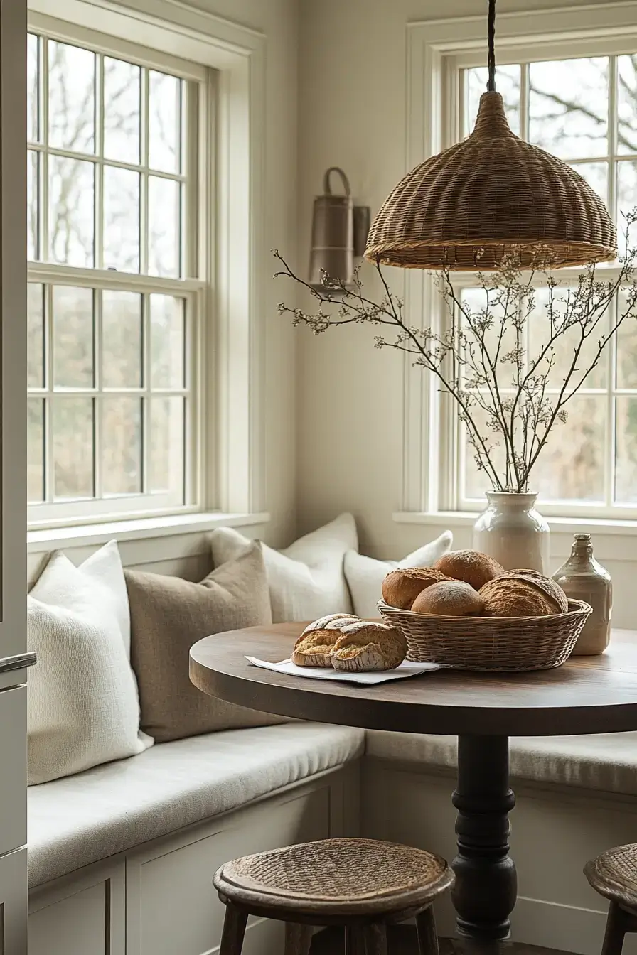 29 Warm Cozy Kitchen Ideas for Slow Mornings and Good Smells