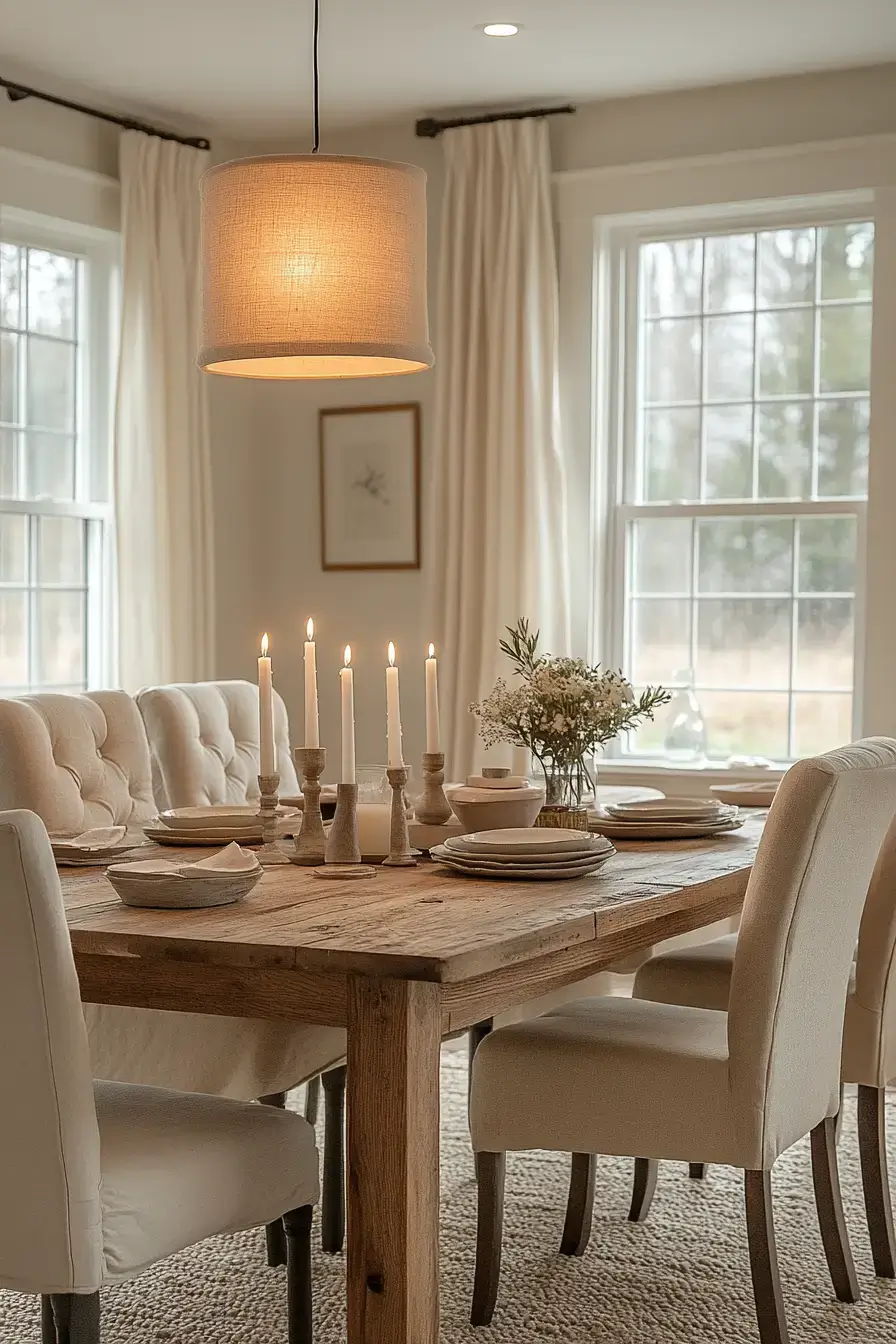 29 Warm Dining Room Ideas for a Table People Linger At