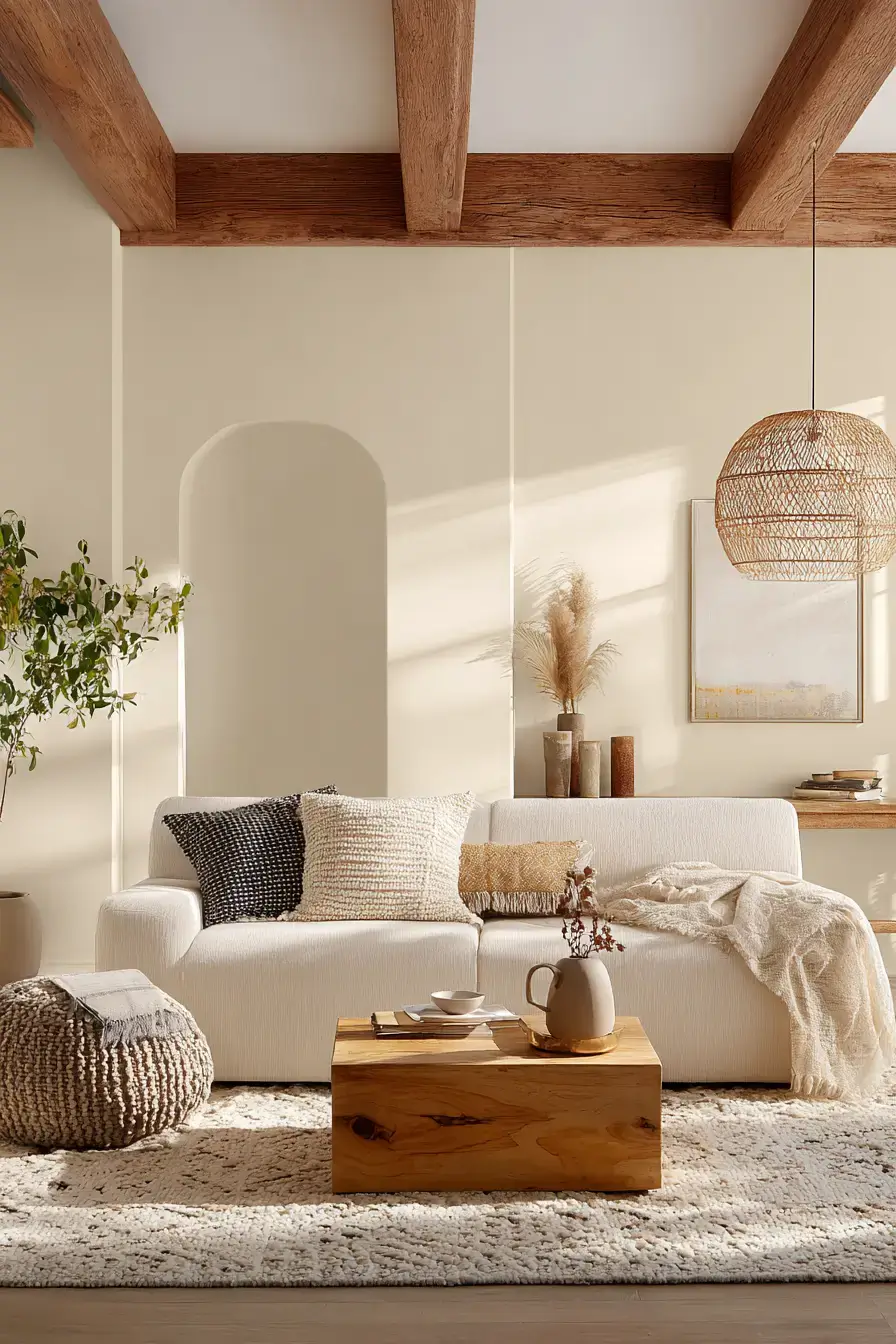 29 Warm Boho Living Room Ideas That Skip the Clichés