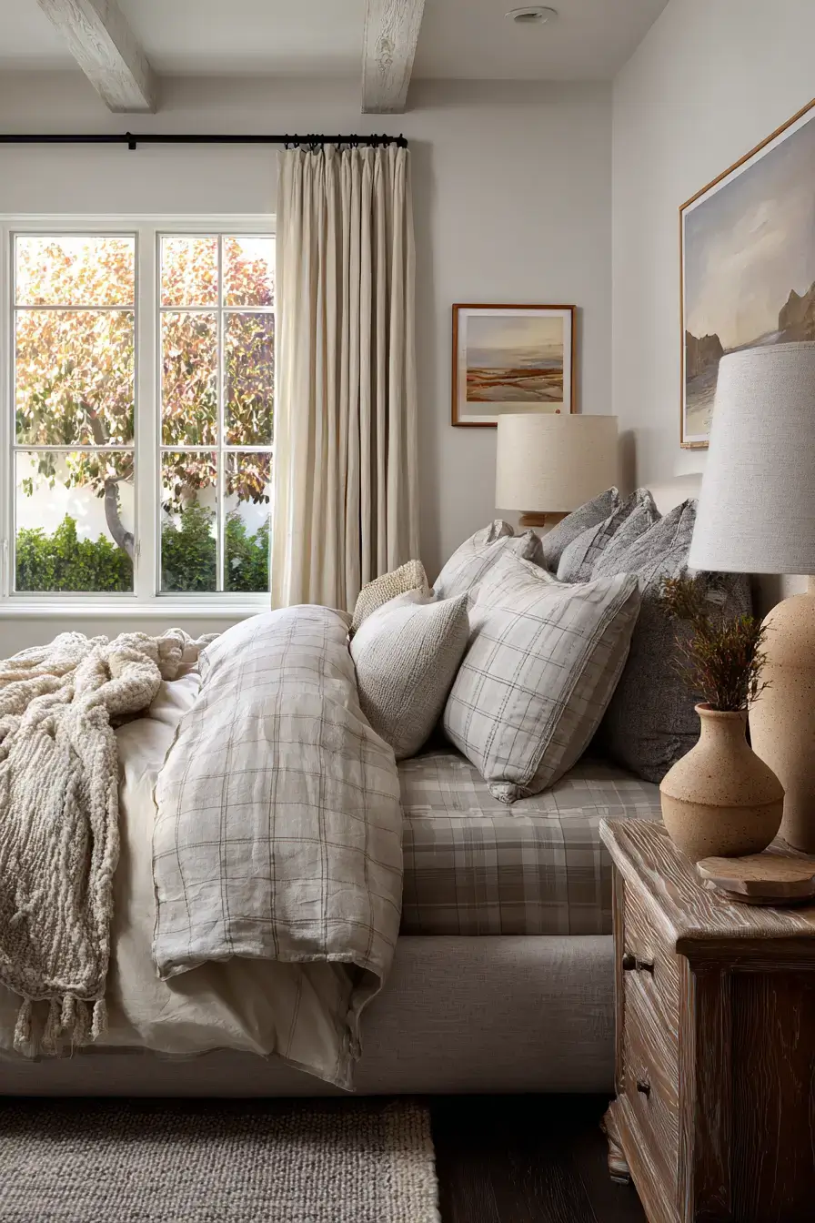 29 Warm Cozy Bedroom Ideas for the Nights That Run Long
