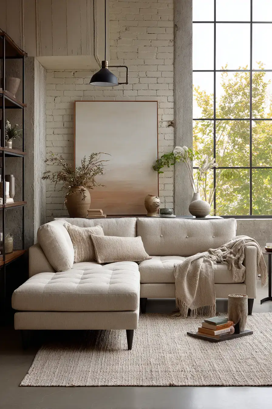 29 Warm Beige Living Room Ideas That Read Lived-In, Not Plain