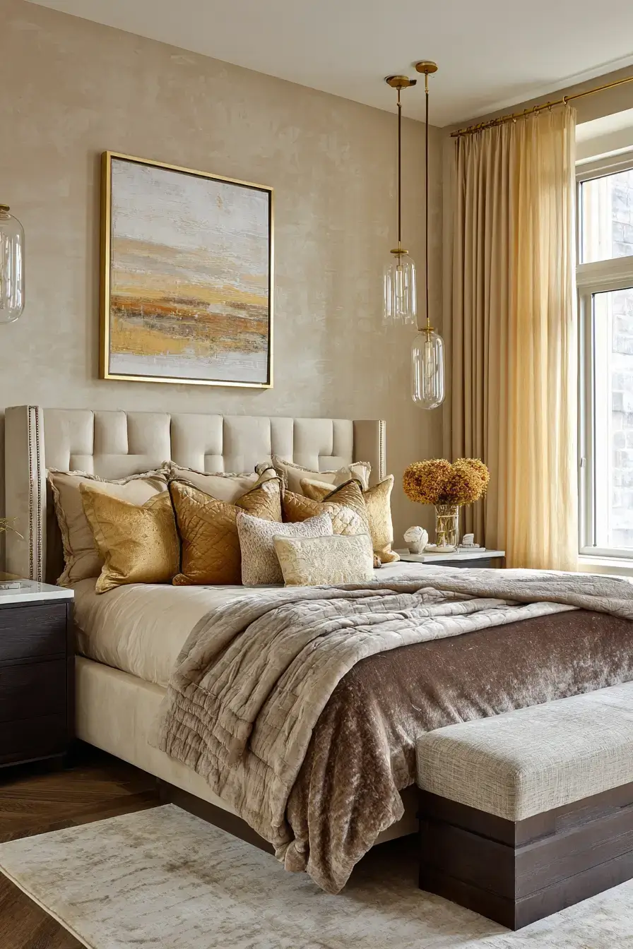 29 Warm Bedroom Aesthetic Ideas for a Room That Feels Held