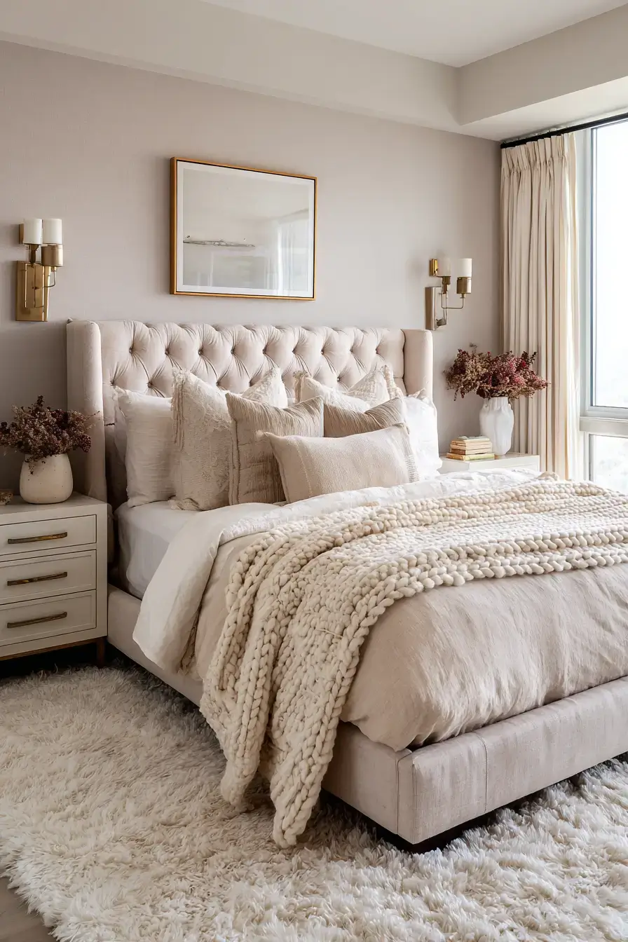 29 Warm Neutral Bedroom Ideas That Never Go Flat