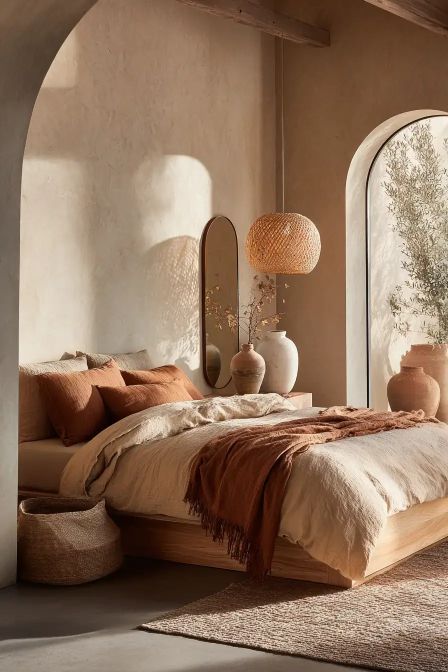 29 Warm Beige Bedroom Ideas for a Room That Calms You Down
