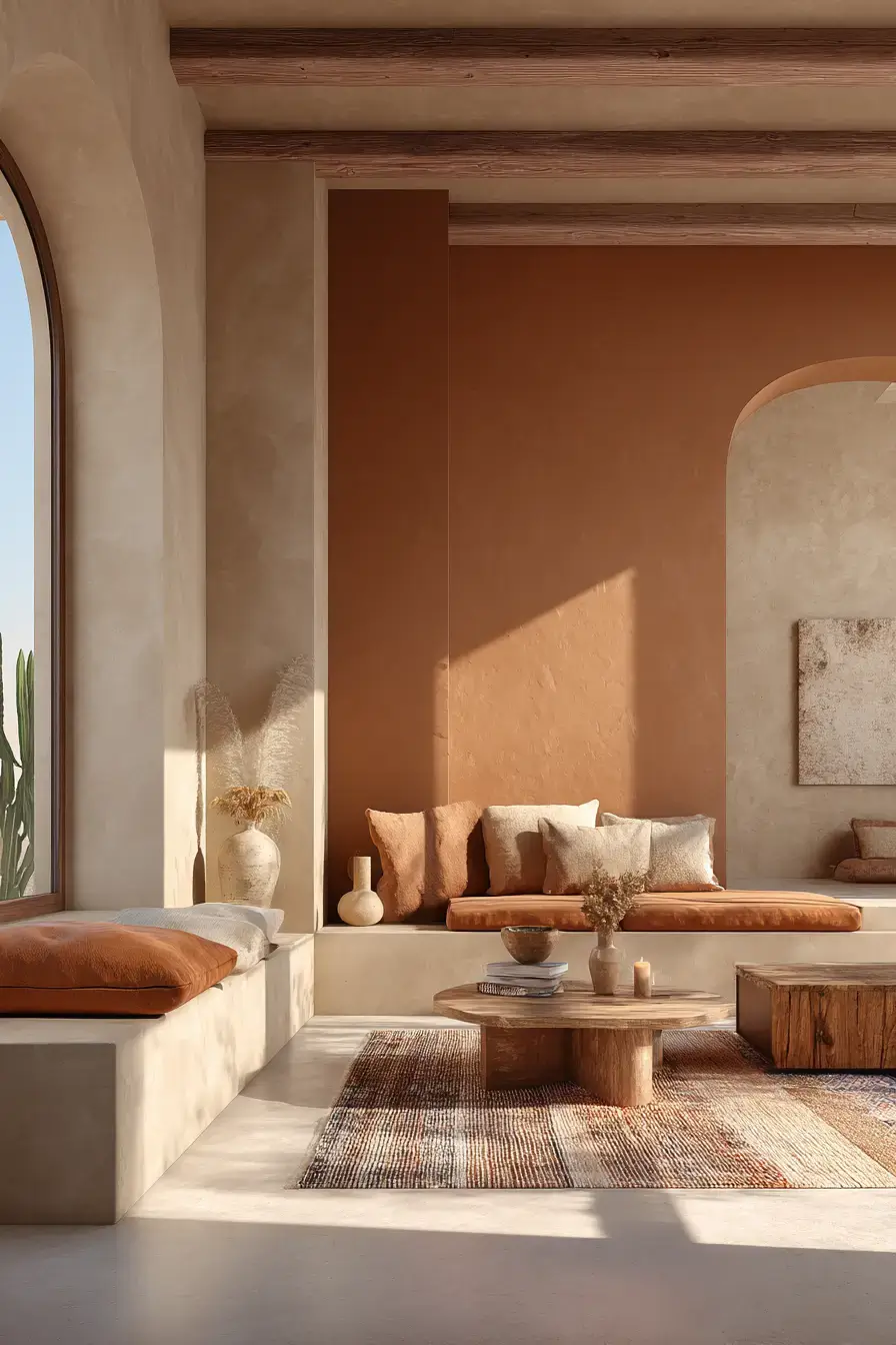 29 Warm Earthy Living Room Ideas Grounded in Real Materials 29 Warm Earthy Living Room Ideas Grounded in Real Materials