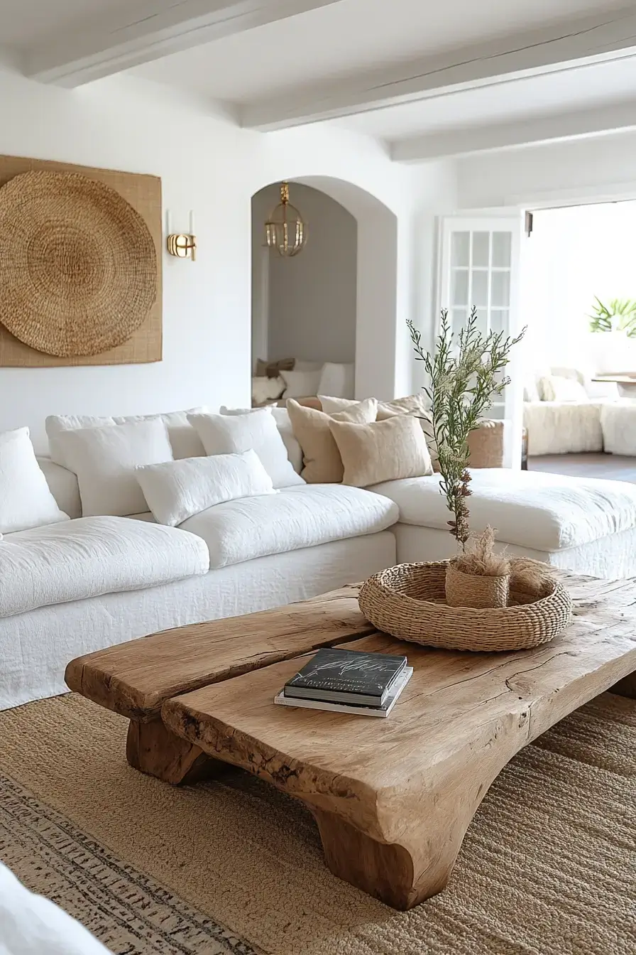 29 Beachy Living Room Ideas for an Open, Airy Space