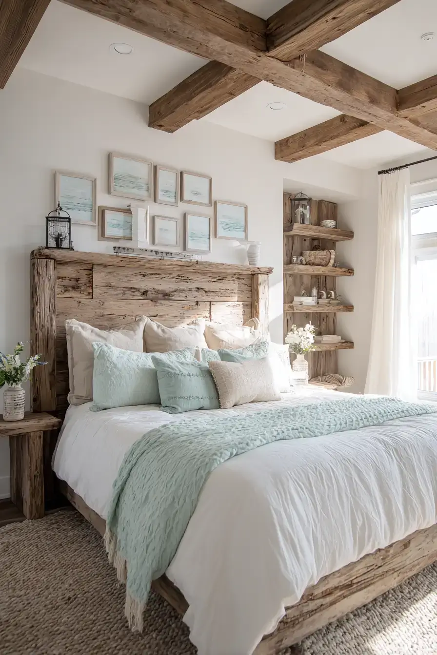 29 Beachy Bedroom Ideas for a Room That Breathes