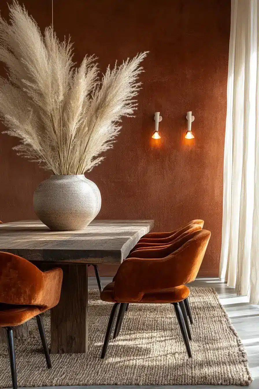 29 Warm Dining Room Ideas for a Table People Linger At