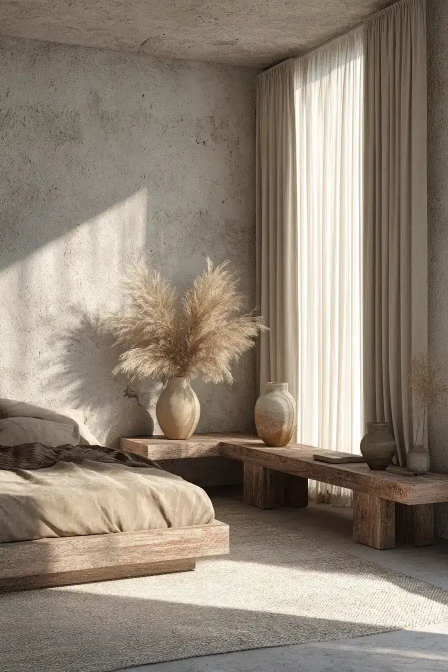 29 Nature Themed Bedroom Ideas That Keep the Outdoors Close