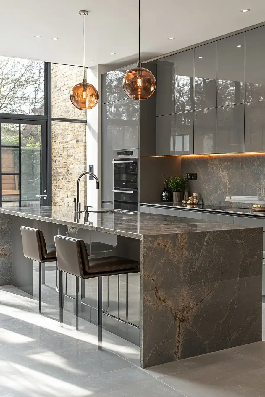 29 Handleless Cabinets Ideas for a Calm, Clutter-Free Kitchen