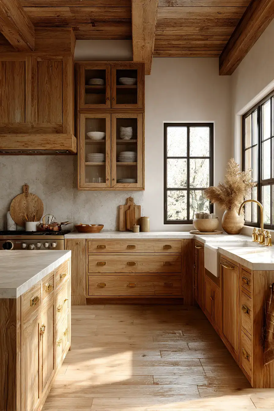 29 Warm Cozy Kitchen Ideas for Slow Mornings and Good Smells