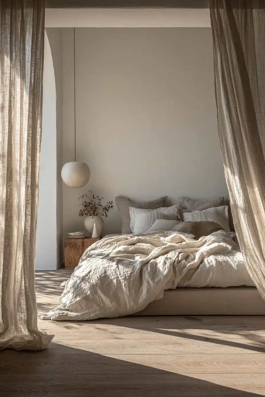 29 Warm Minimalist Bedroom Ideas That Still Feel Soft